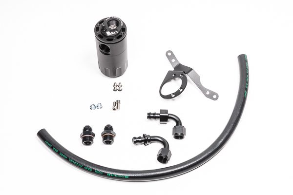 Radium Engineering — Radium Engineering Catch Can Kit CCV 15-17 Mustang GT Fluid Lock - view 3